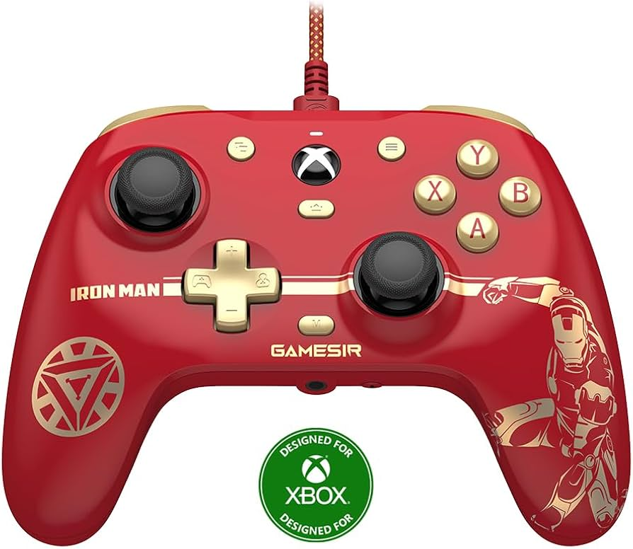 Gamesir G7 HE Wired Controller for Xbox Iron Man Gamesir G7 HE Wired Controller for Xbox Iron Man